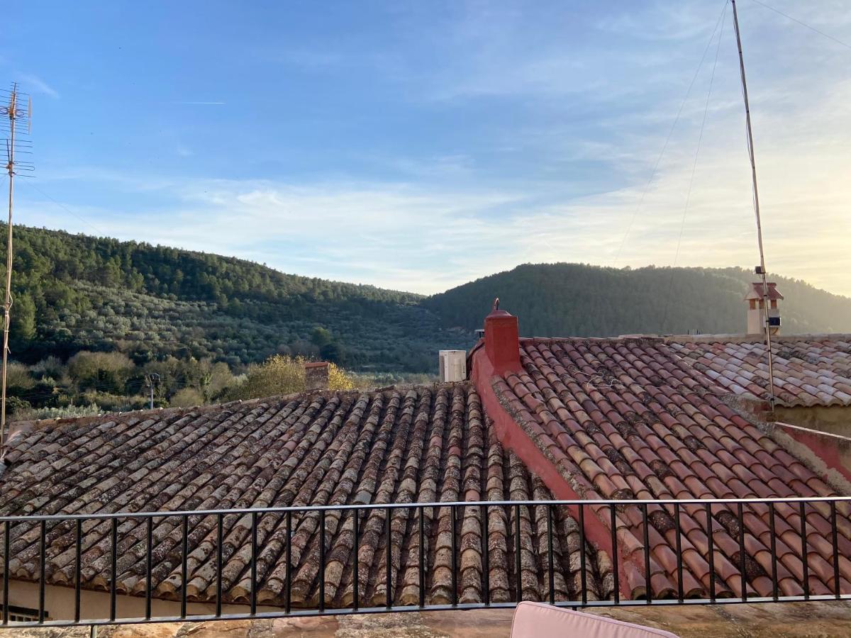Piso En Vall De Almonacid Con Vistas, Aire Acondicionado, Wifi Y Smart Tv Exteriér fotografie