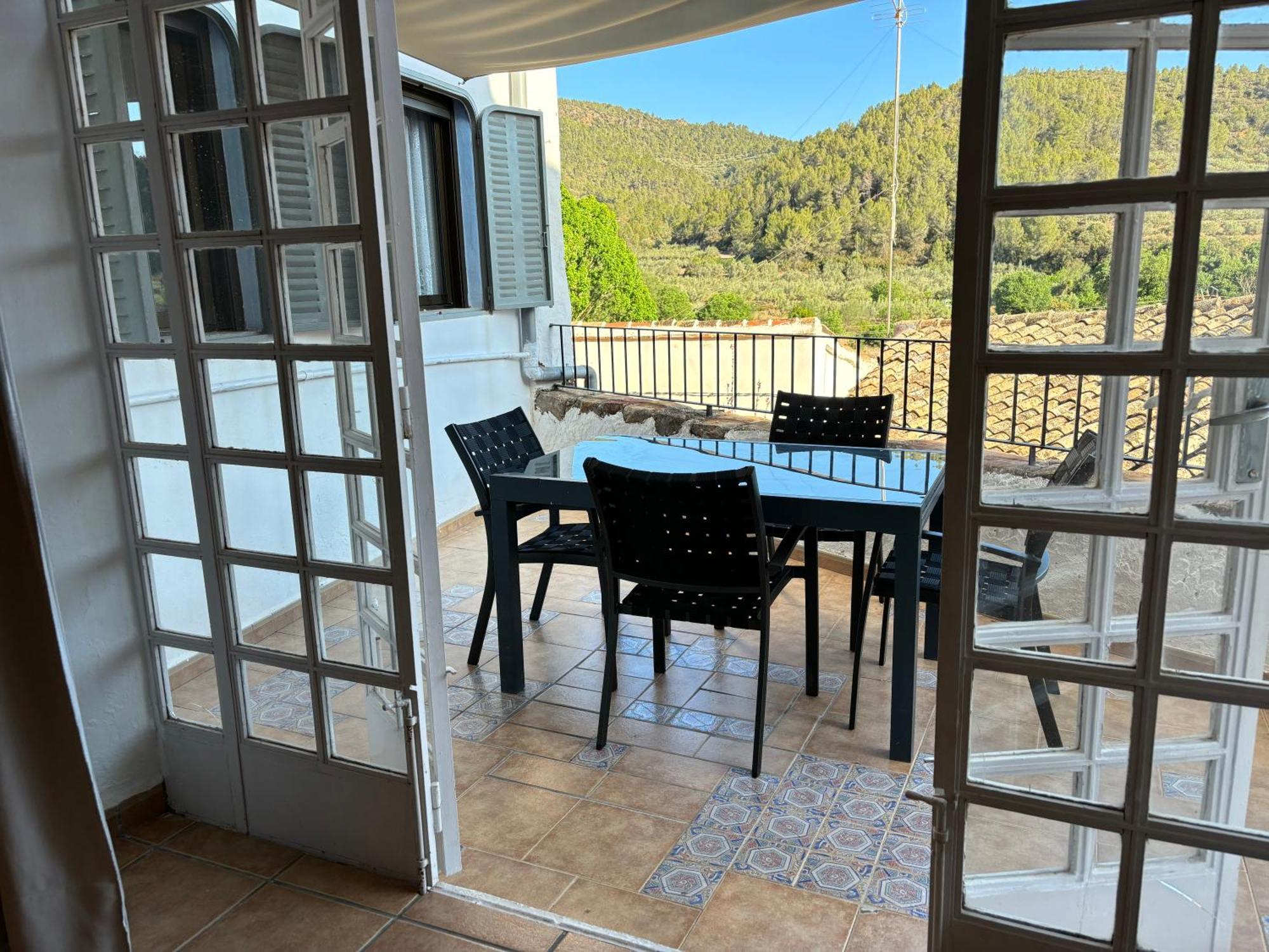 Piso En Vall De Almonacid Con Vistas, Aire Acondicionado, Wifi Y Smart Tv Exteriér fotografie