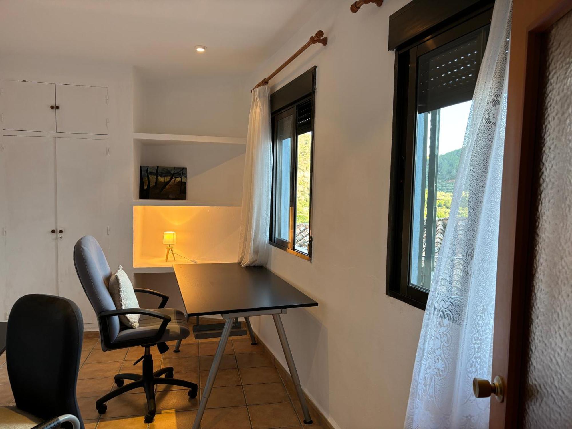 Piso En Vall De Almonacid Con Vistas, Aire Acondicionado, Wifi Y Smart Tv Exteriér fotografie
