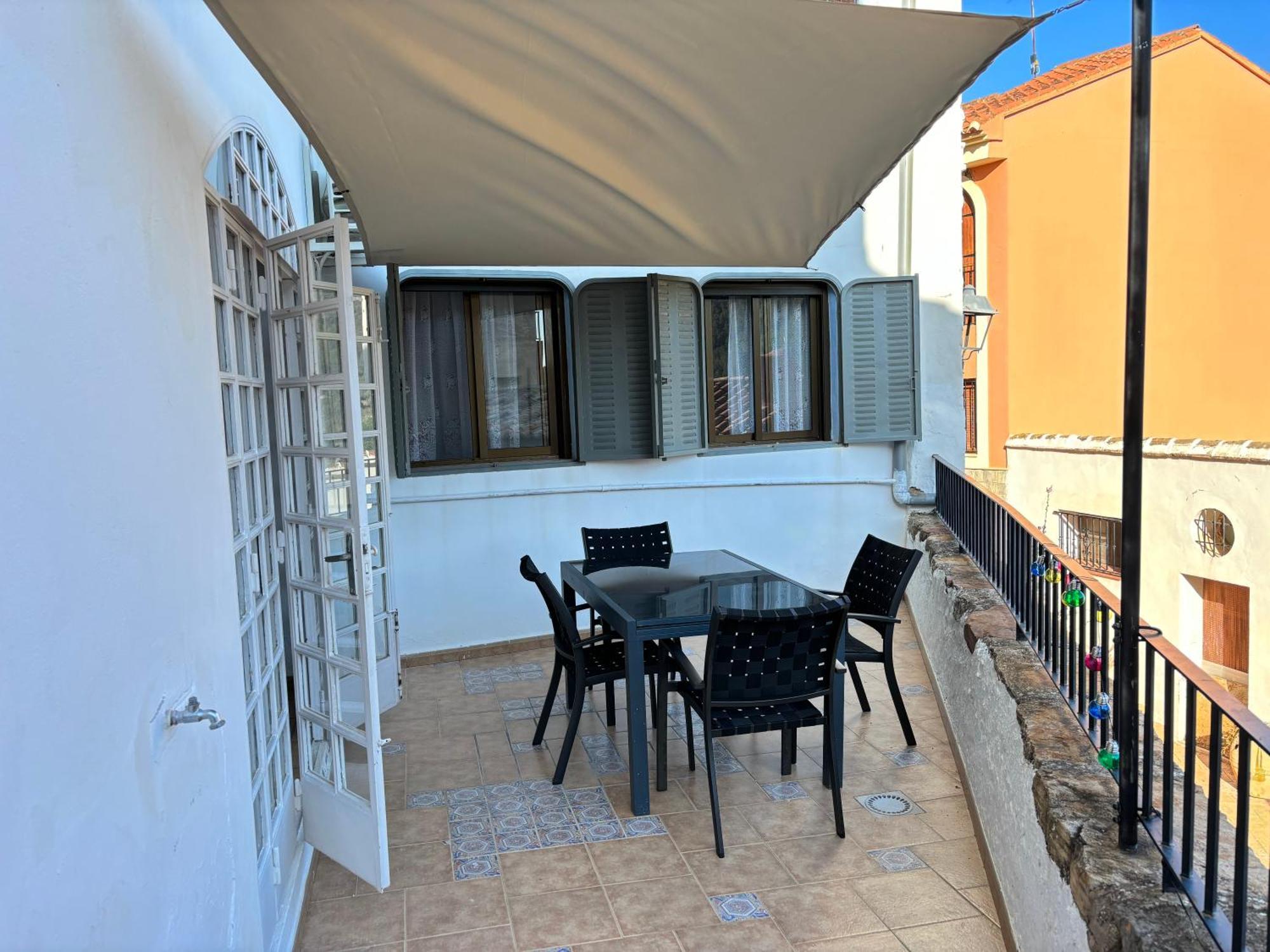 Piso En Vall De Almonacid Con Vistas, Aire Acondicionado, Wifi Y Smart Tv Exteriér fotografie