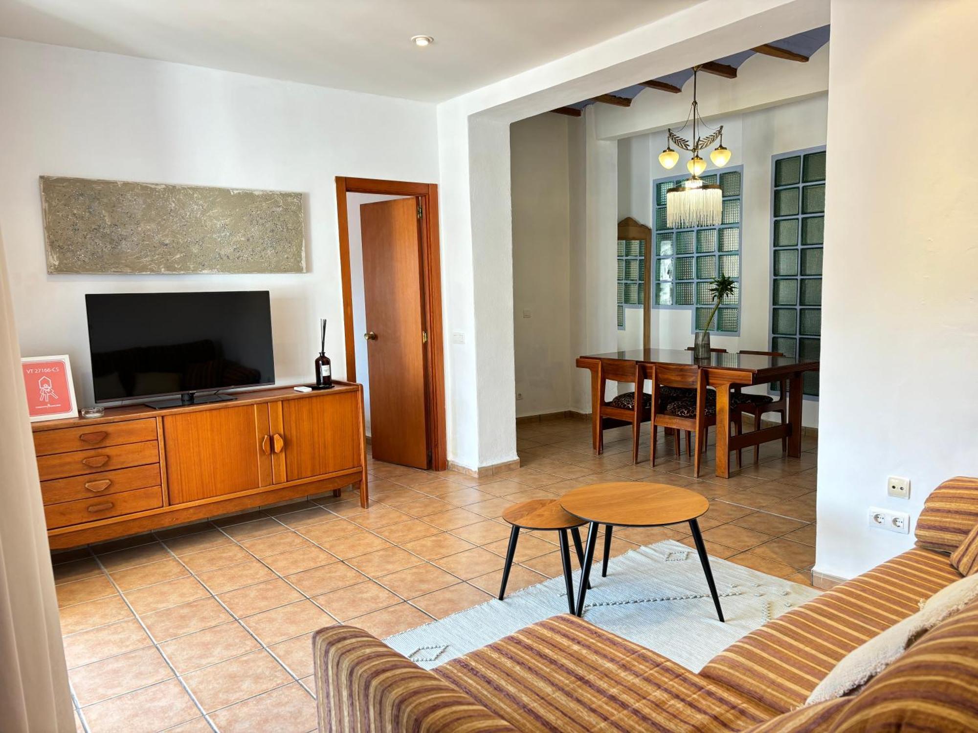 Piso En Vall De Almonacid Con Vistas, Aire Acondicionado, Wifi Y Smart Tv Exteriér fotografie