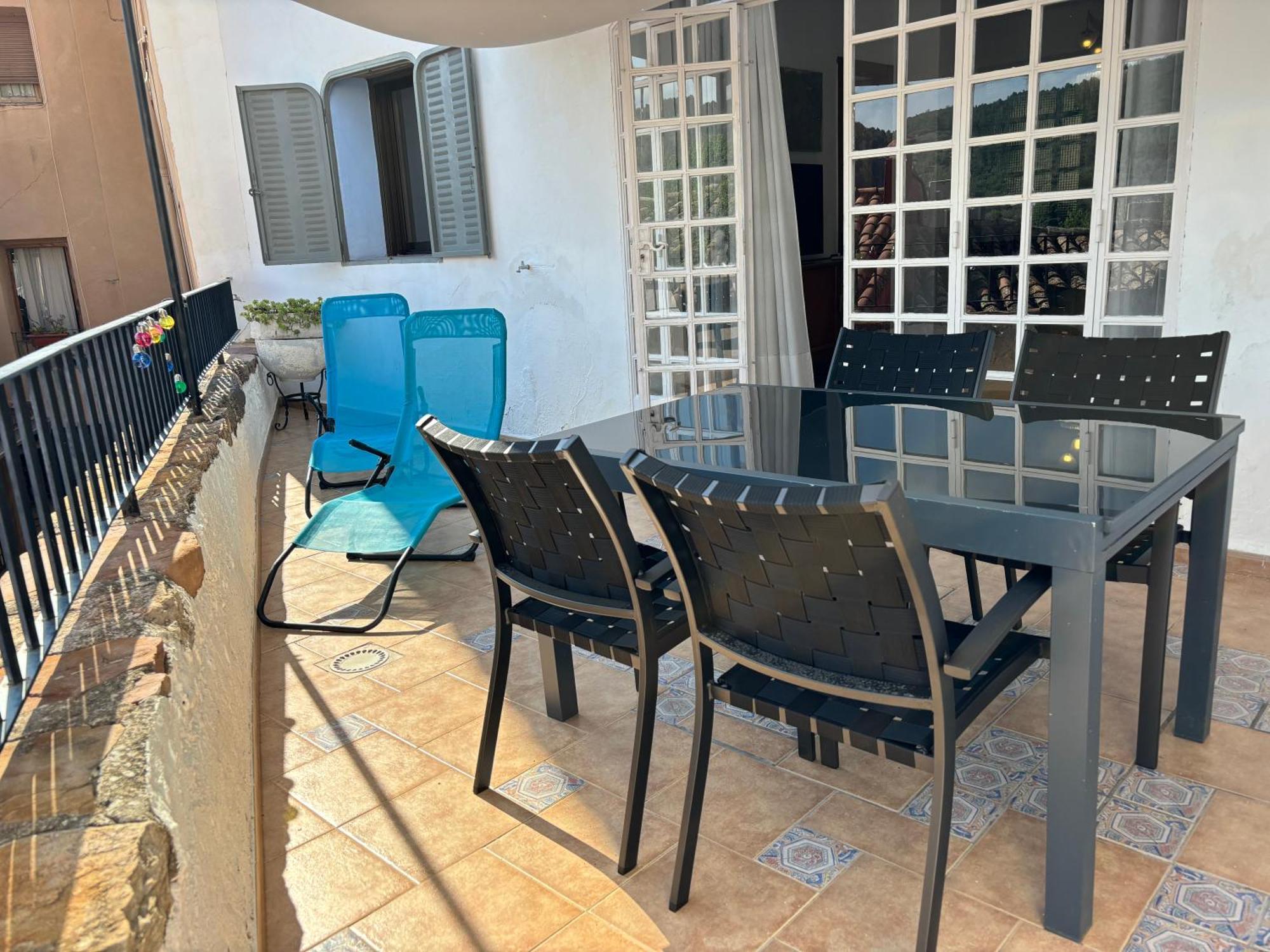 Piso En Vall De Almonacid Con Vistas, Aire Acondicionado, Wifi Y Smart Tv Exteriér fotografie