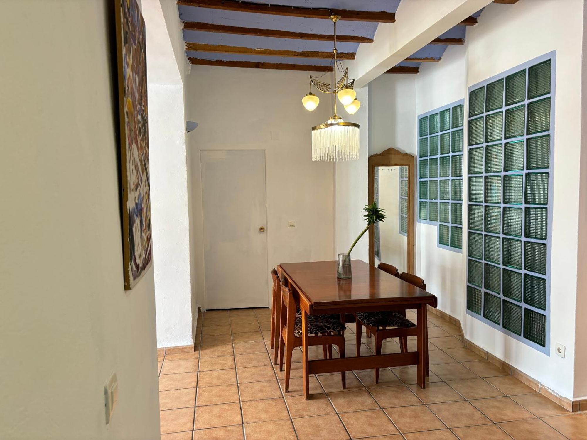 Piso En Vall De Almonacid Con Vistas, Aire Acondicionado, Wifi Y Smart Tv Exteriér fotografie