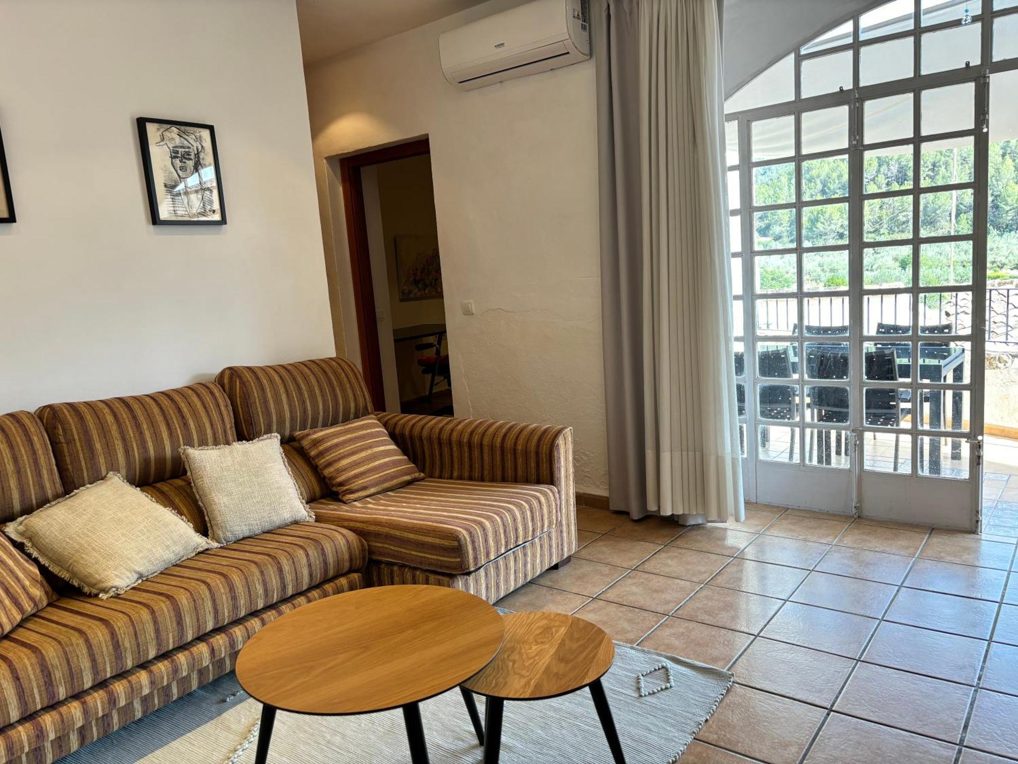 Piso En Vall De Almonacid Con Vistas, Aire Acondicionado, Wifi Y Smart Tv Exteriér fotografie