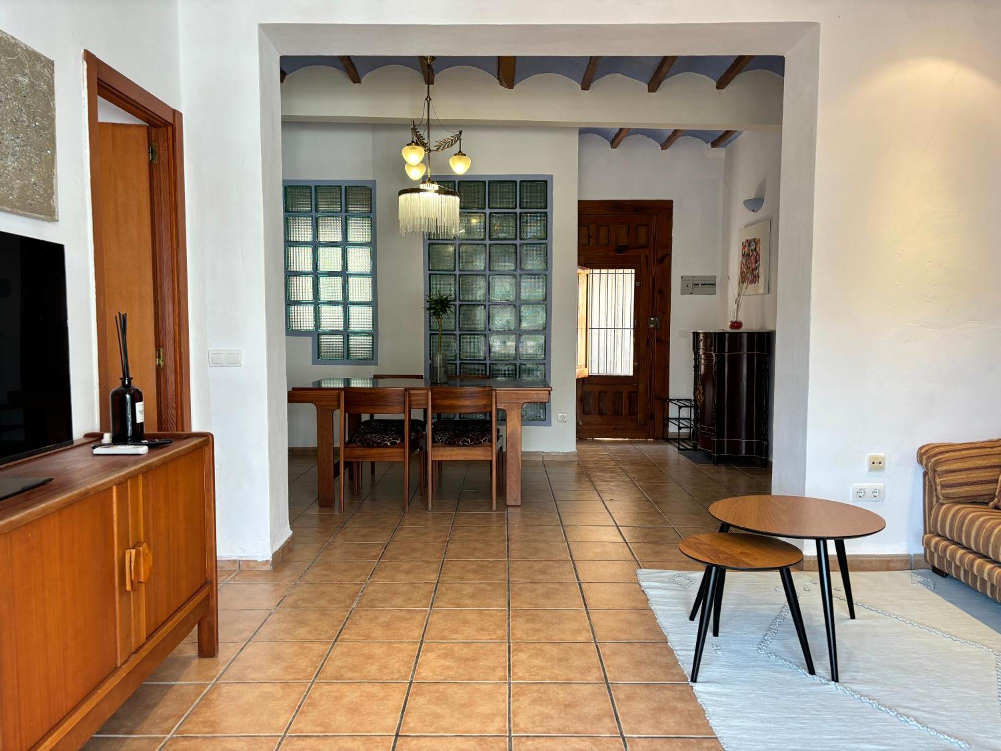 Piso En Vall De Almonacid Con Vistas, Aire Acondicionado, Wifi Y Smart Tv Exteriér fotografie